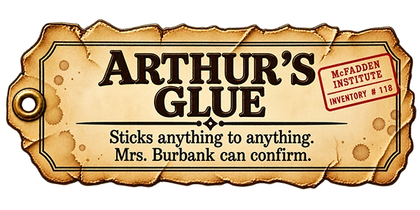 Arthur's Glue description